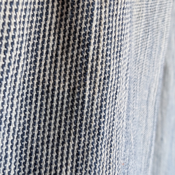 Coldwater Creek Cotton Black White Pencil Skirt w/ Stretch 16 Woman's Workwear - Picture 9 of 9